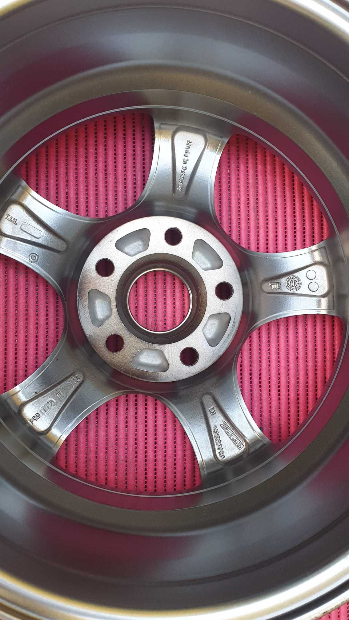 3386 - Jantes 15 5x112 Dezent para Vito Audi VW Seat