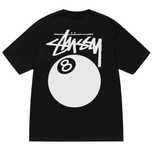 Koszulka Stussy 8 Ball Tee Black