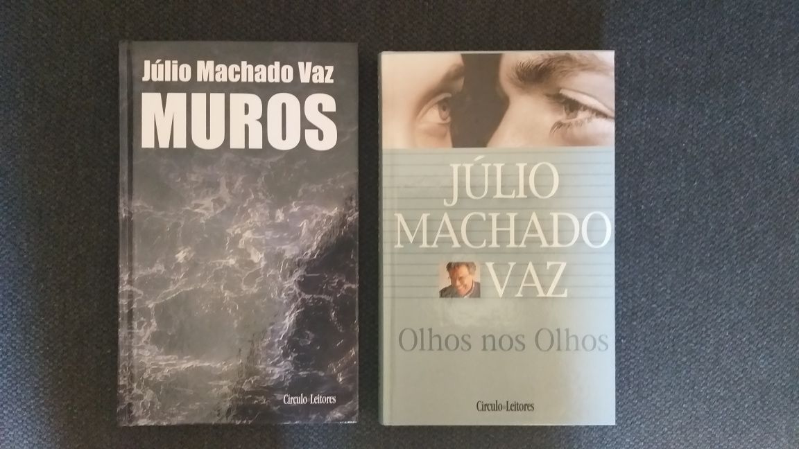 2 Livros Júlio de Machado Vaz -