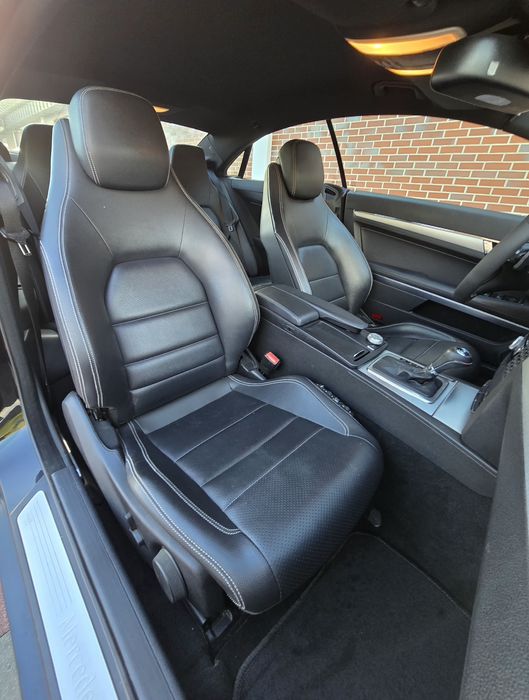 Mercedes-Benz E350 CDI Coupe AMG | NACIONAL
