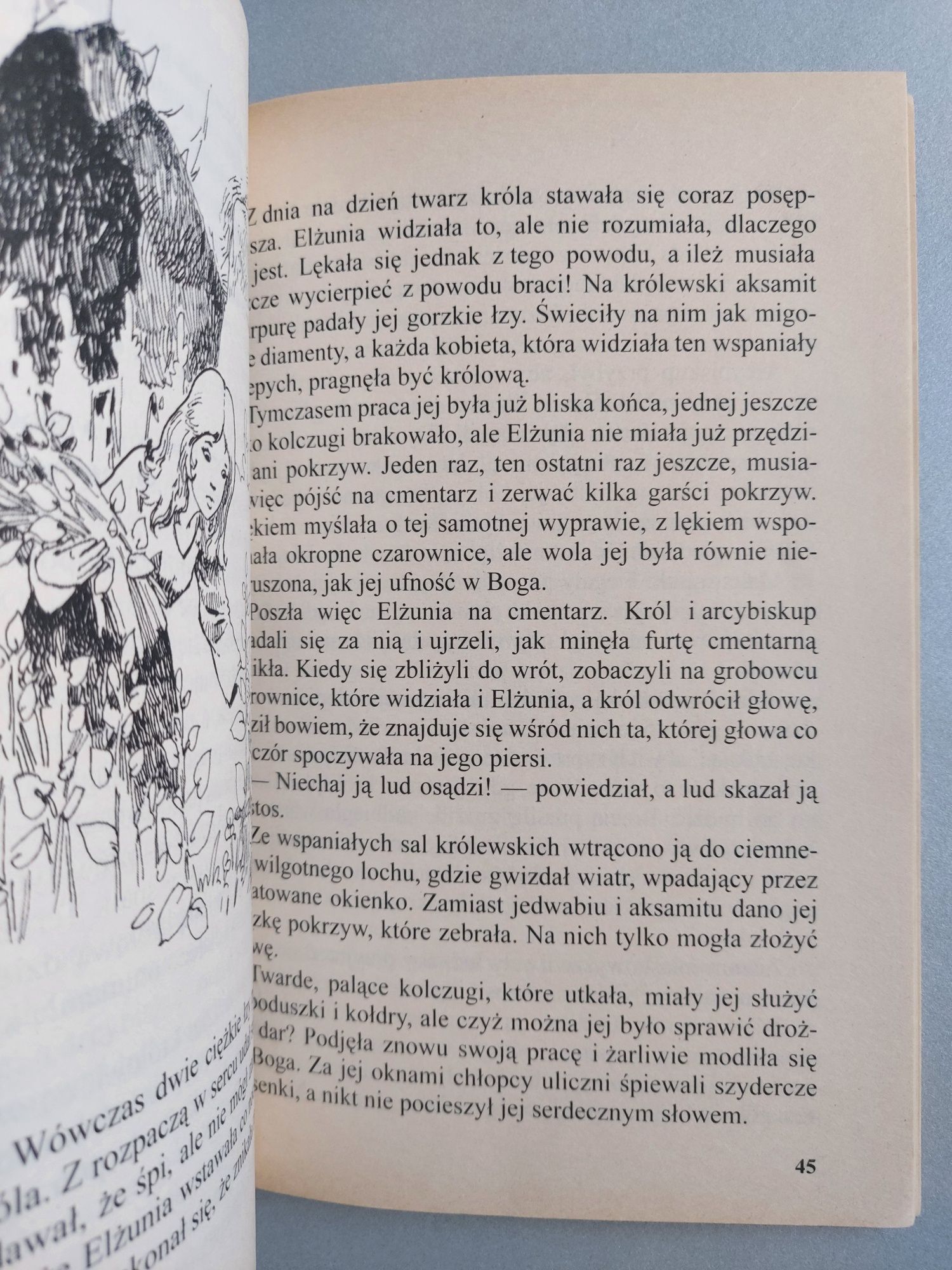 Calineczka i inne baśnie - Hans Christian Andersen