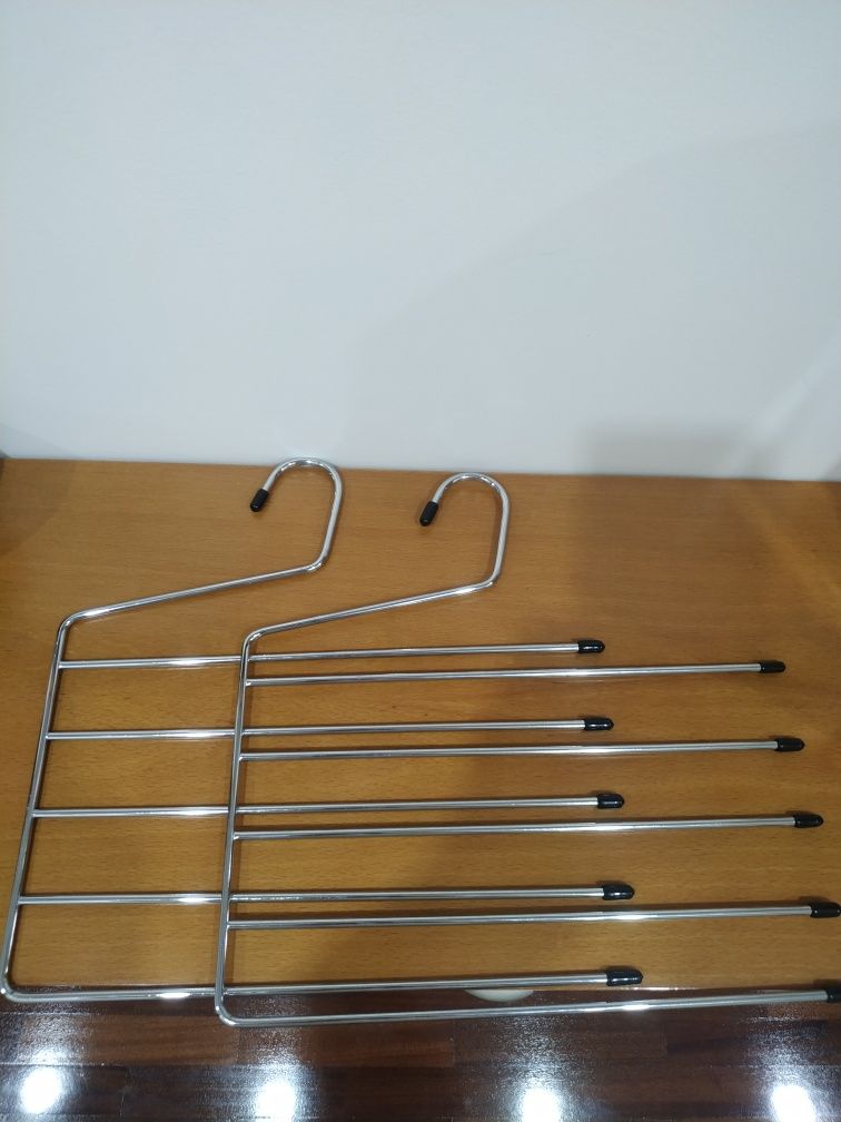 2 Cabides em Inox