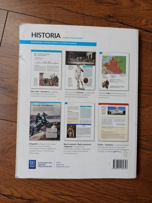 Historia 2 WSiP zakres podstawowy