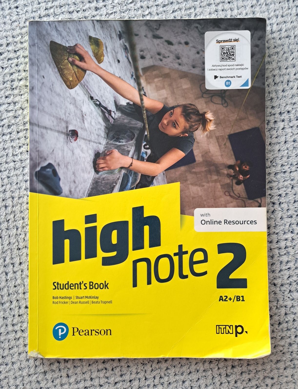 High note 2 A2 B1