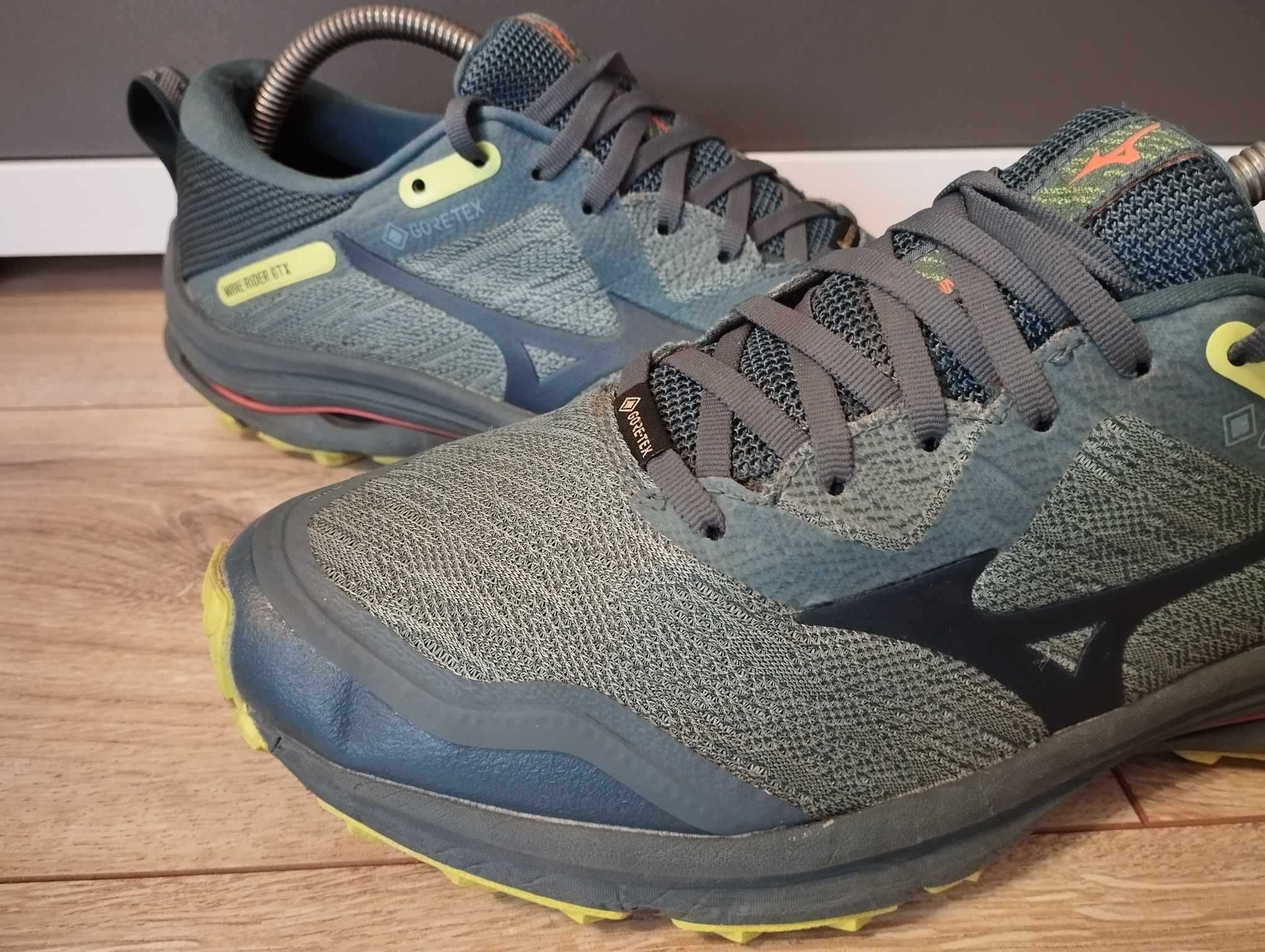 Mizuno Wave Rider GTX buty do biegania 41 z membraną Gore Tex