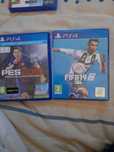 Pes 2018 e FIFA 19