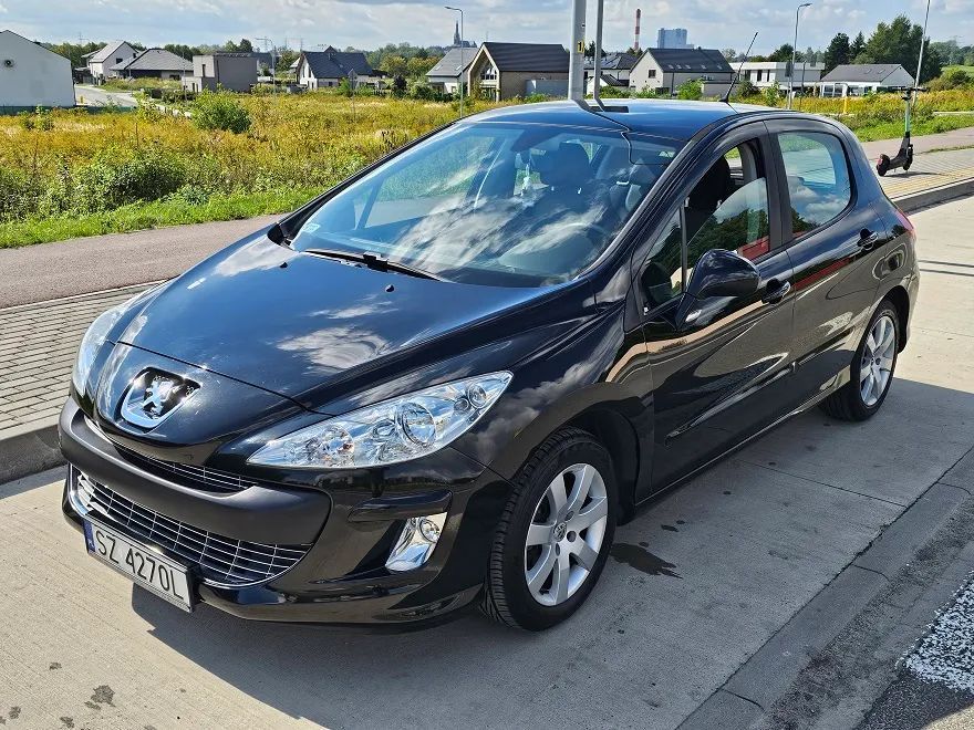 Peugeot 308 1,6 120 KM Super Stan Panorama Tempomat Klimatronik Panorama