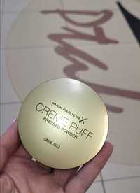 Max factor creme Puff puder