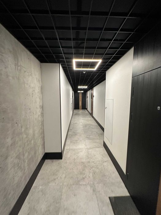 2к ЖК бізнес класу, 75,4м2, тераса, стяжка штукатурка підземний паркіг