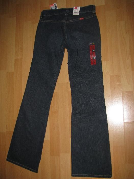 Wrangler Hero Flare spodnie jeans z wysokim stanem - W27-36 x L31/L33