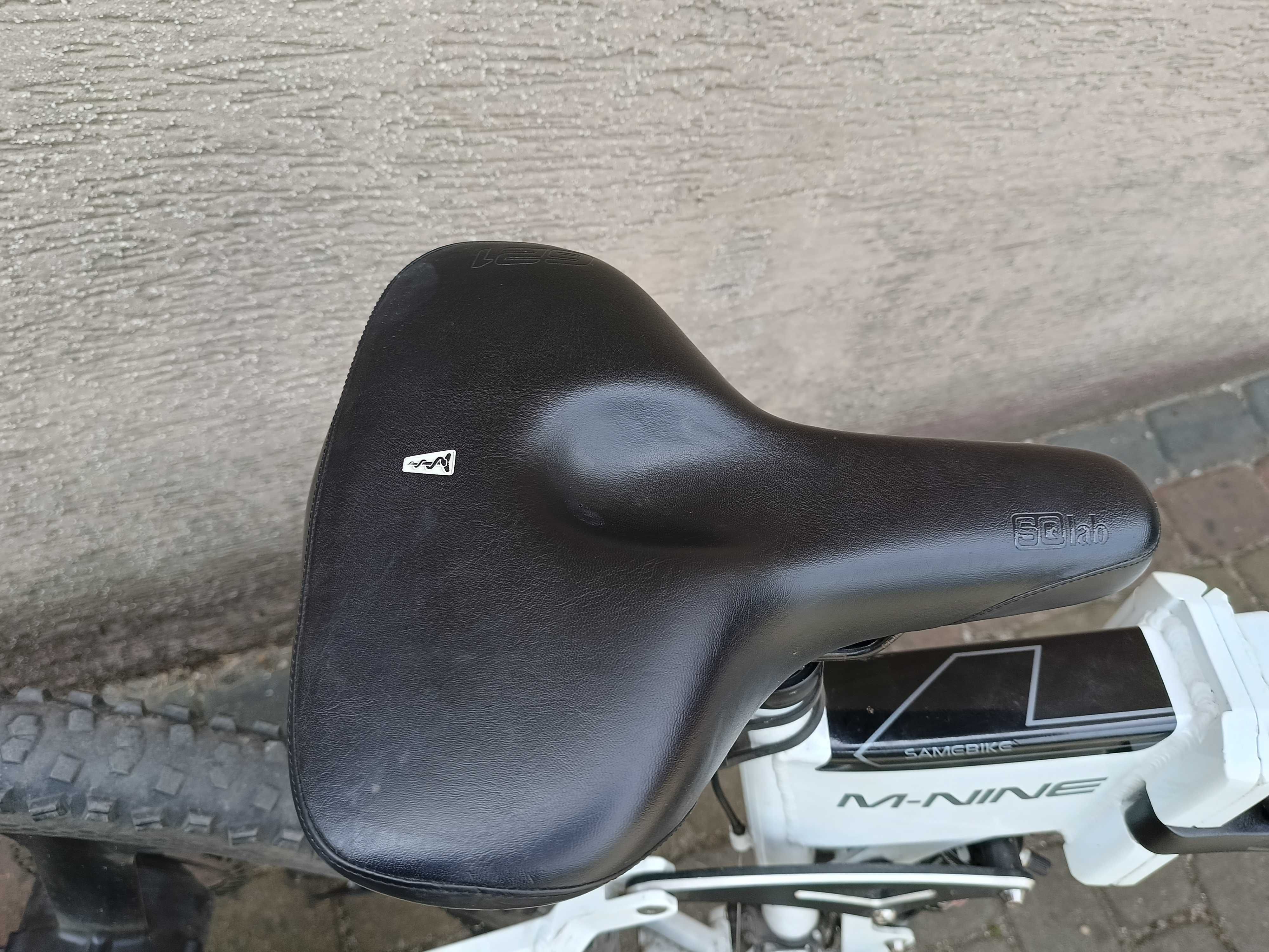 Rower elektryczny SAMEBIKE składana Rama