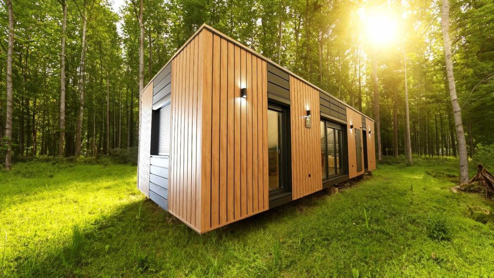 Domek mobilny- Marcelo ! 48 m2-luksusowo wykończony!