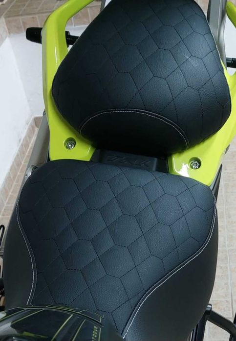 Bancos conforto benelli trk702. Troca.