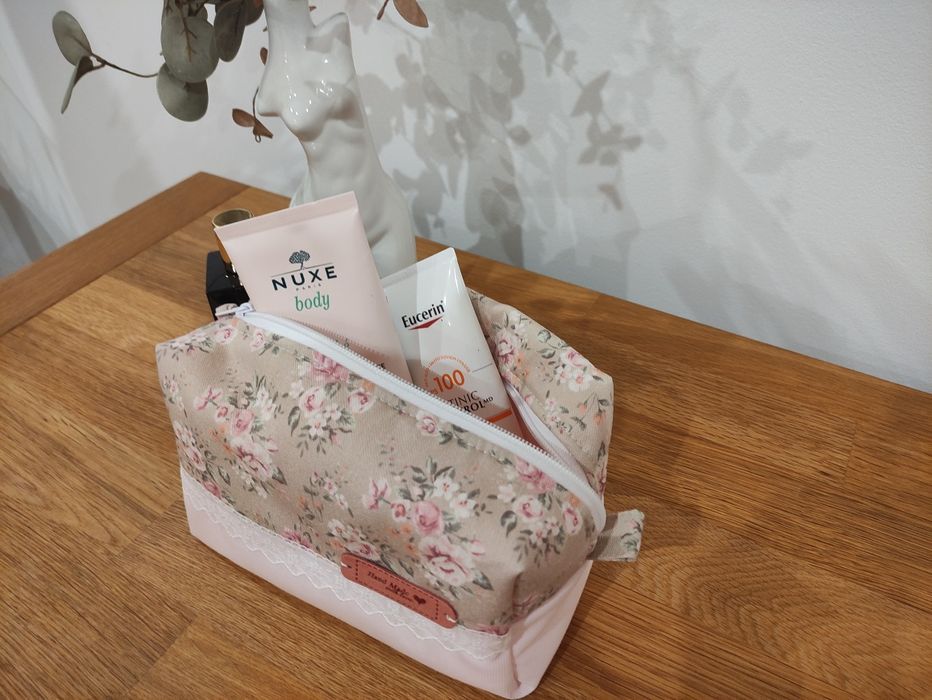 Bolsa de maquilhagem, nécessaire,bolsa vintage para maquiagem