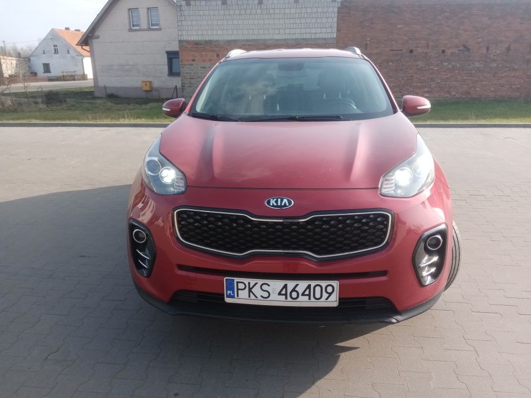 Kia Sportage 2017 rok 1.6 benzyna