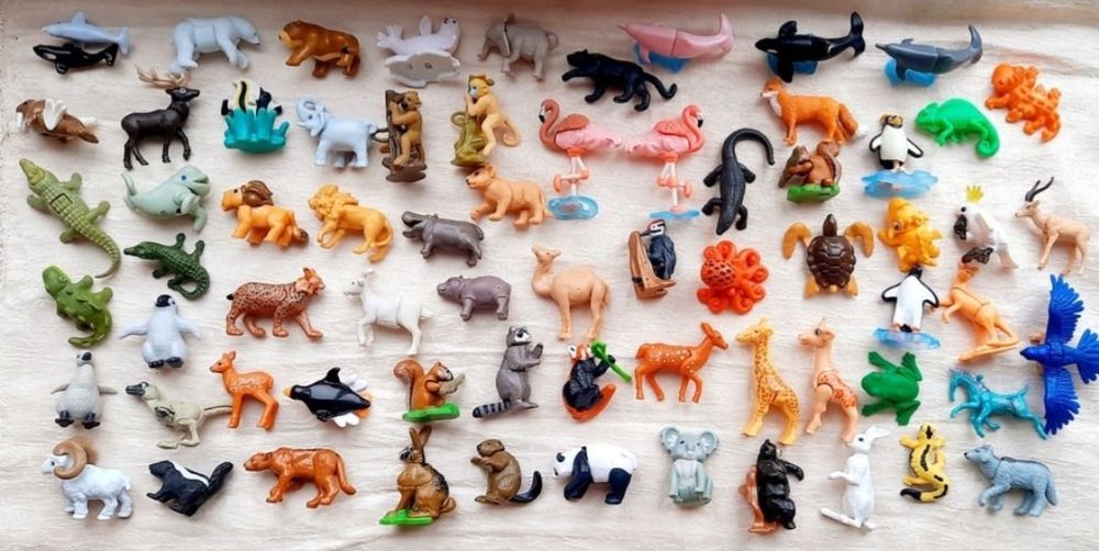 Фігурки кіндер kinder ДС Плеймобіл Смурфики Натунс Щенячий патруль