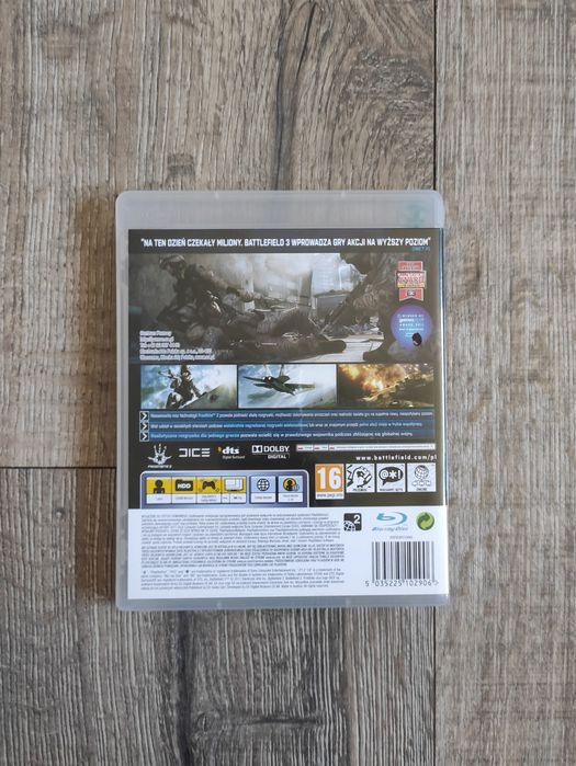 Gra PS3 Battlefield 3 PL Wysyłka OLX Gwarancja Pobranie Elbląg