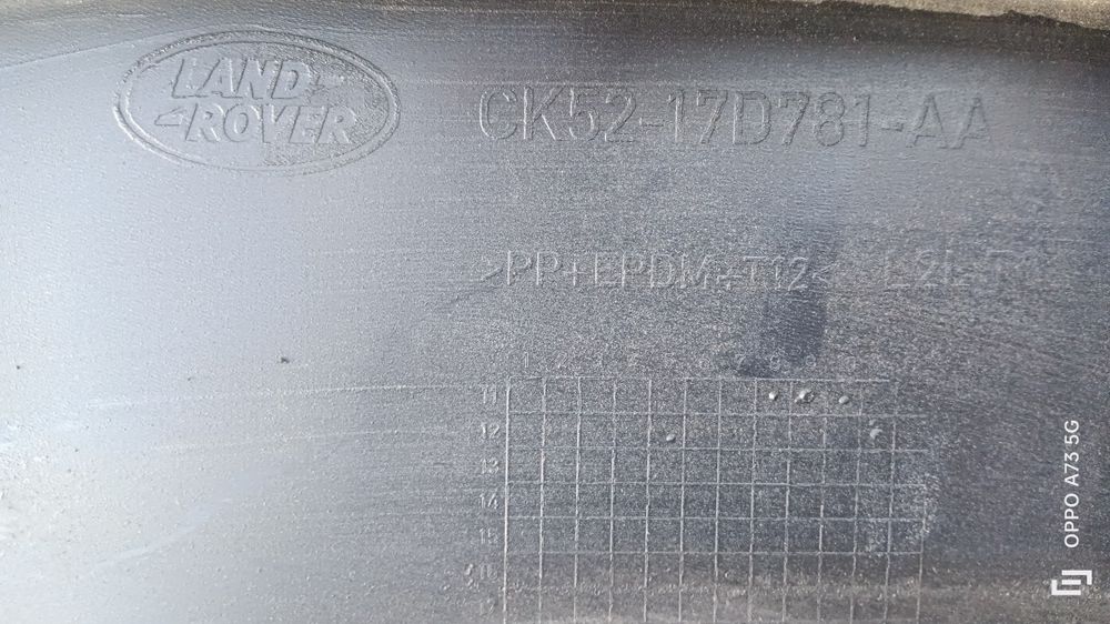 Parachoques LAND-rover range Rover 2015
