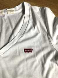 biała koszulka Levis rozmiar XS