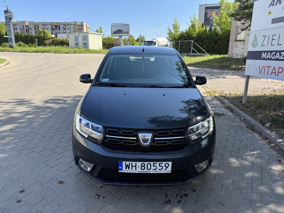 Dacia Sandero Salon Polska klimatyzacja 105000km