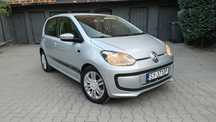 Volkswagen Up! 1.0 MPI 75KM - 70 tyś. przebiegu