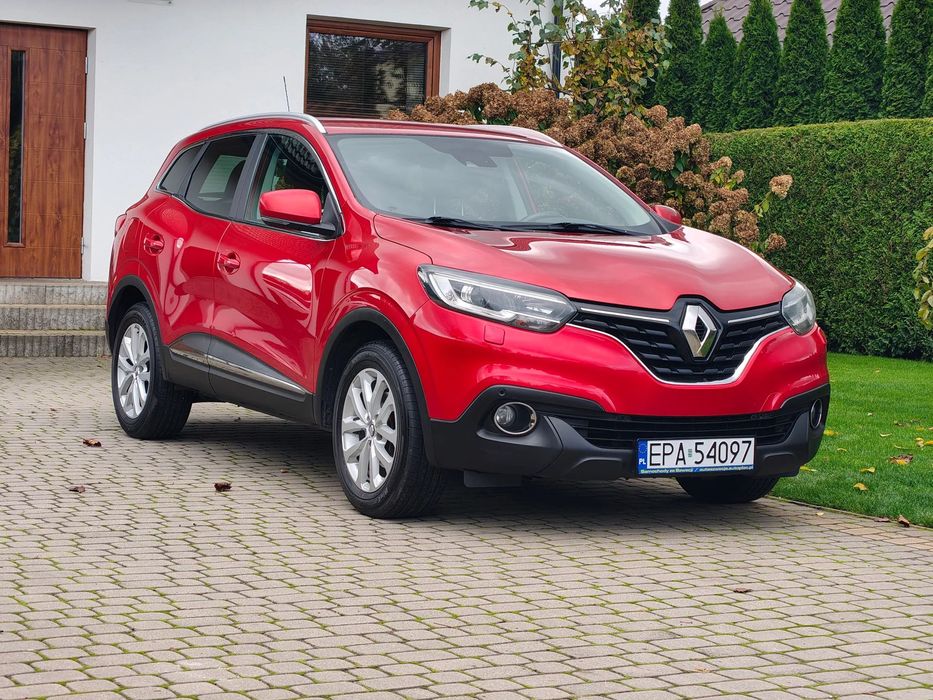 Renault Kadjar 1.2 Benzyna 130KM LED NAVI 2xPDC Podgrzewana Szyba HandsFree