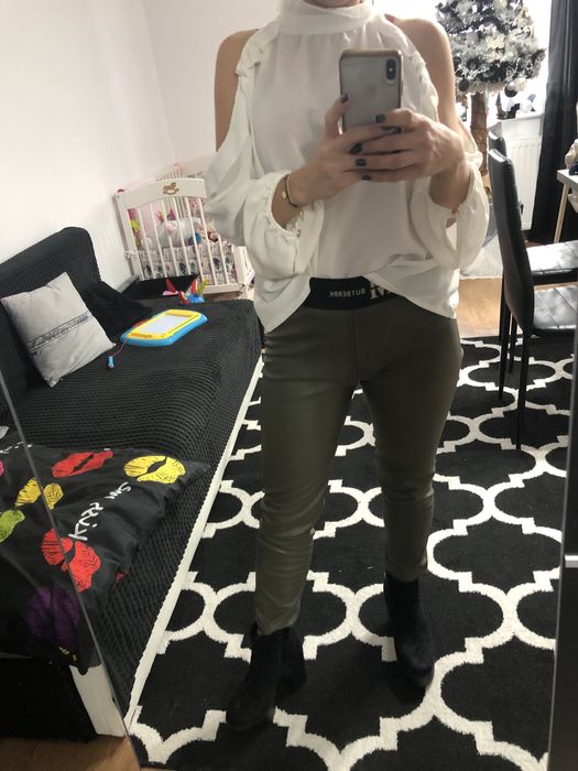 Leginsy/spodnie khaki