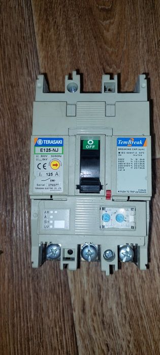 Terasaki 125 a автомат