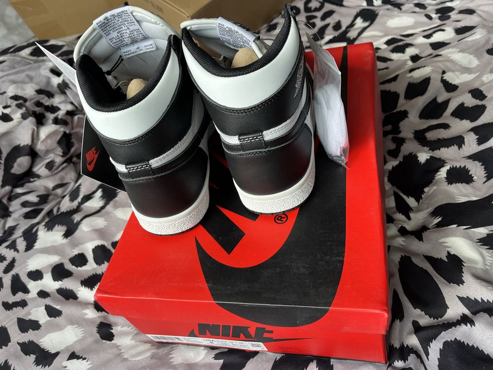 Air jordan one preto
