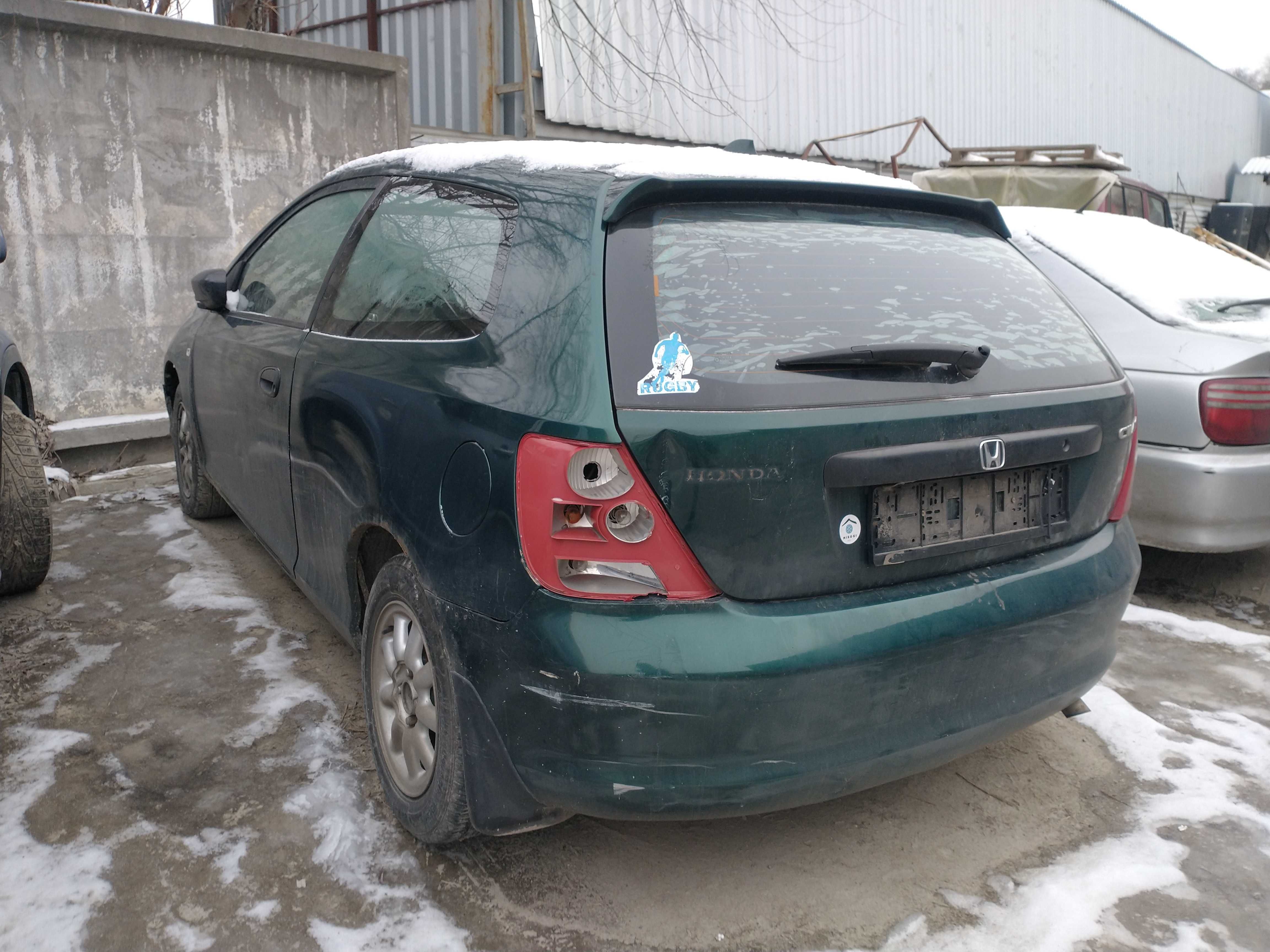 Разборка Honda Civic 7 EP сивик еп запчасти шрот