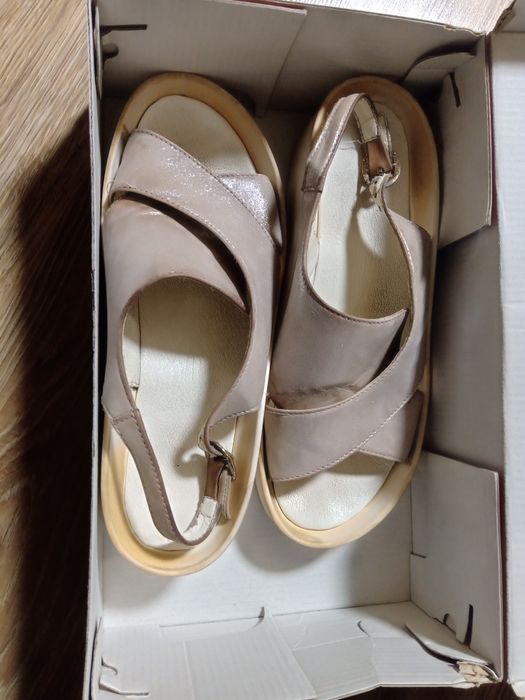 Ортопедические сандали 37-38 р кожа