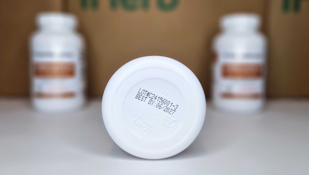 Кордицепс Real Mushrooms Cordyceps, гриб адаптоген для енергії, 120шт