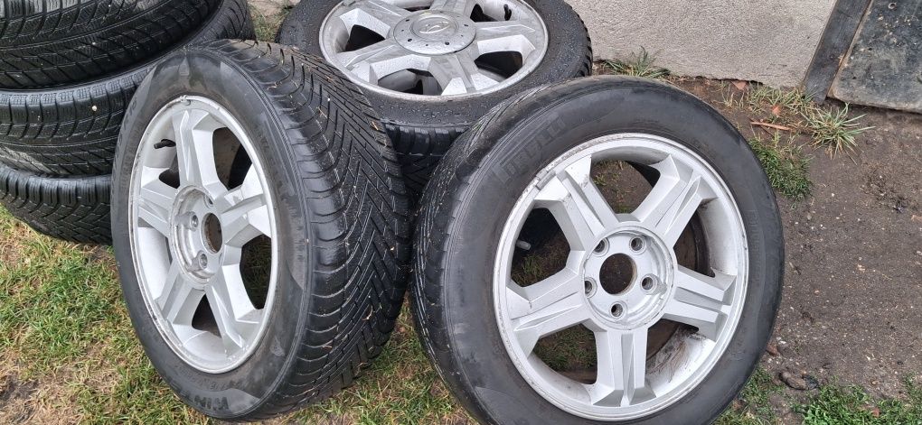 Felgi z oponami 205/55 R16 Hyundai