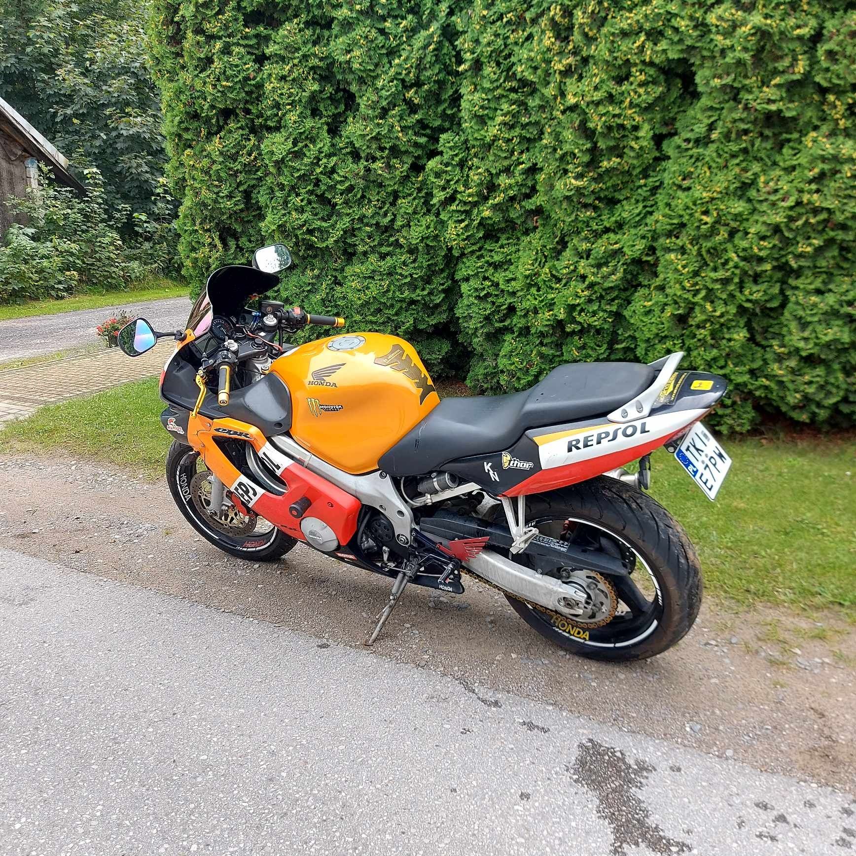 Honda CBR 600 99r