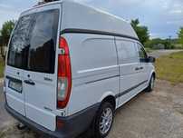 Mercedes Vito MAX po naprawie zamiana