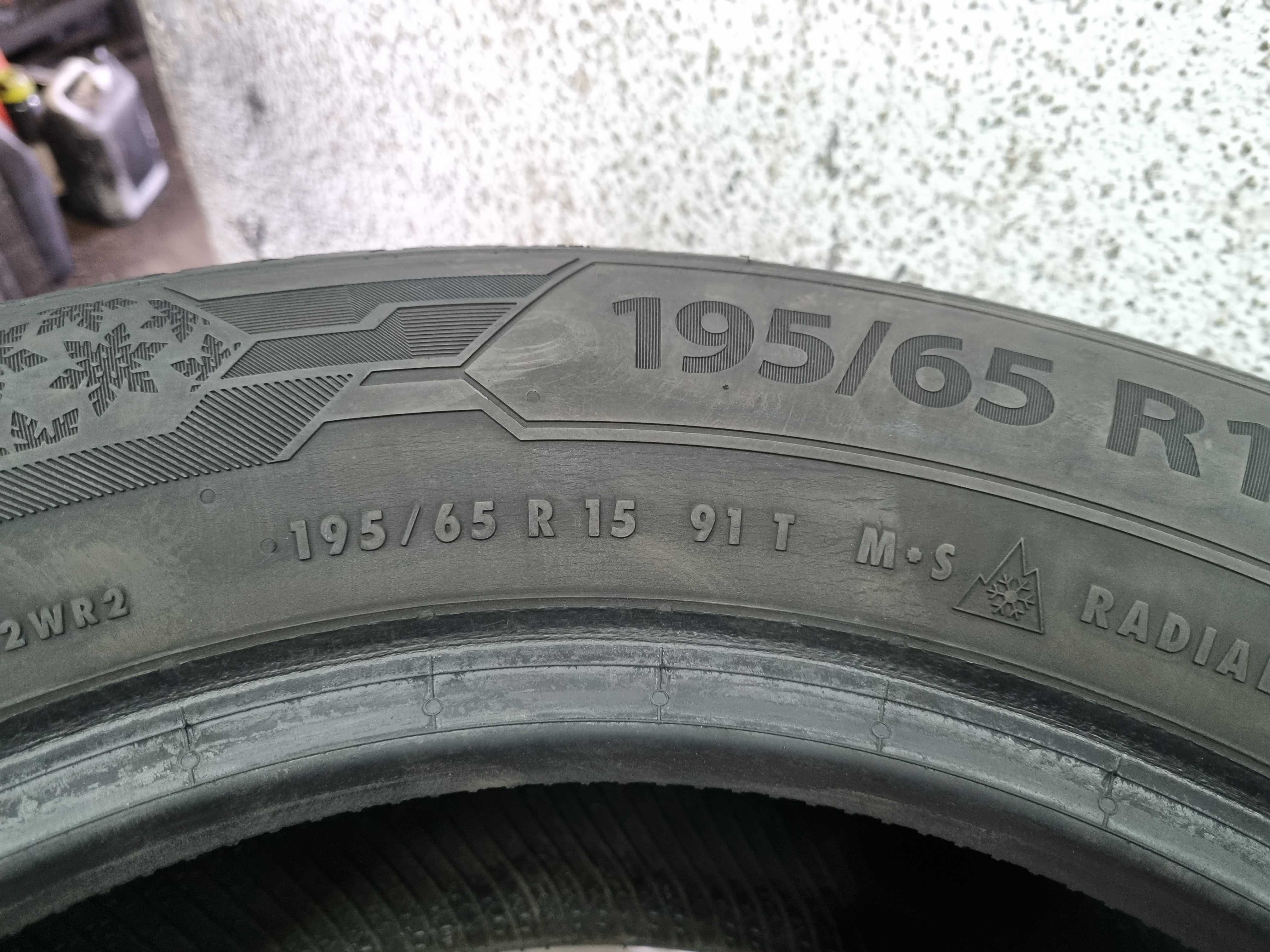 195/65/15 91T Barum Polaris 5 D.2918