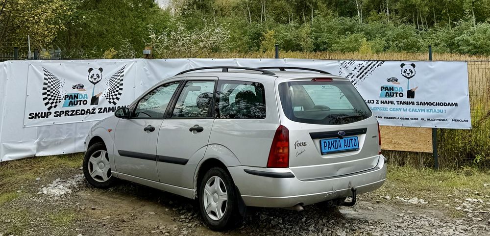 Ford Focus 1.8 TDDI ~ Zarejestrowany ~ Lift ~ Hak ~ Klima ~ Możliwa
