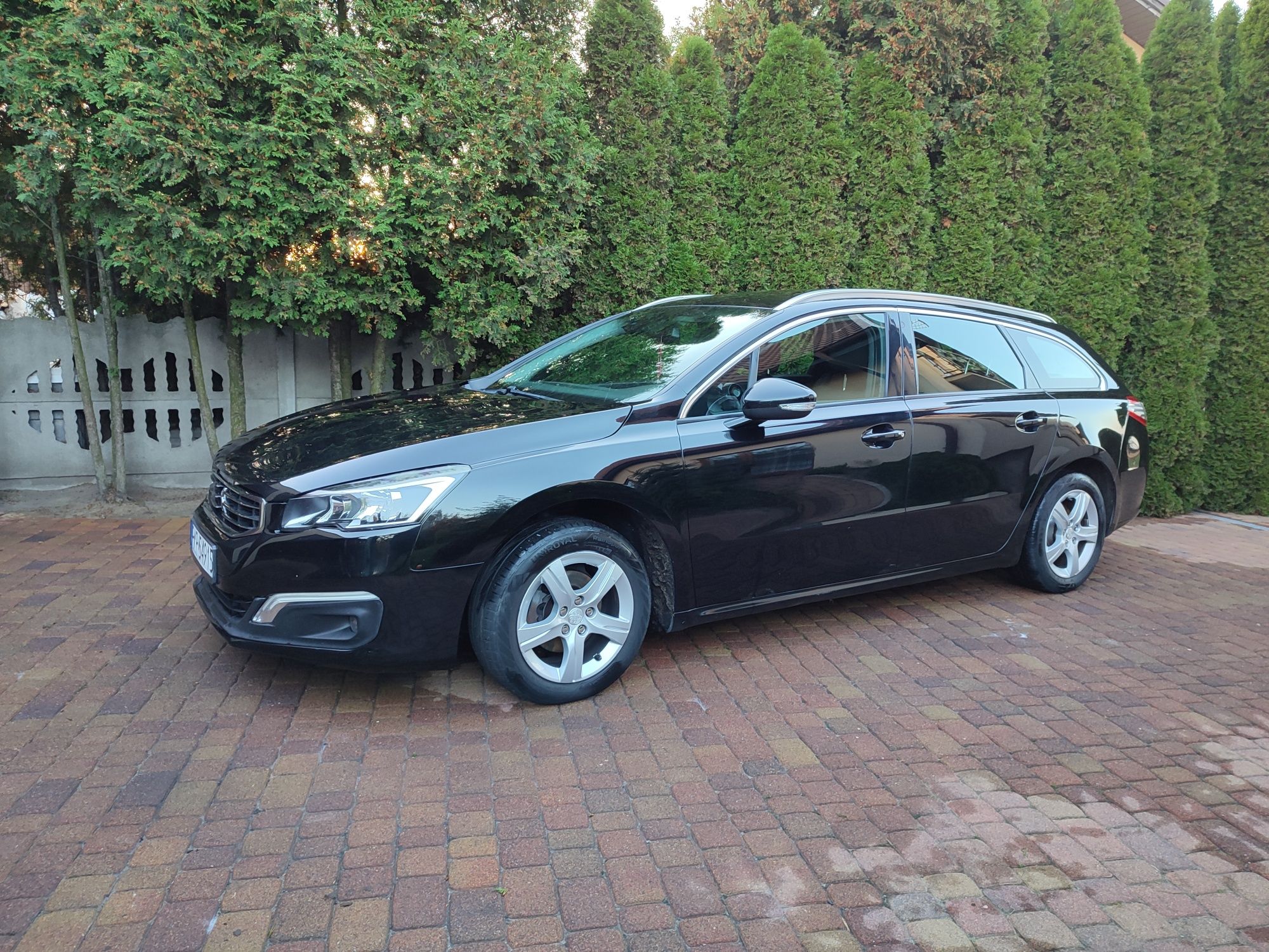 Peugeot 508 sw 2014r. 2.0