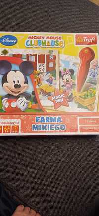 Farma Mikiego edukacyjna gra