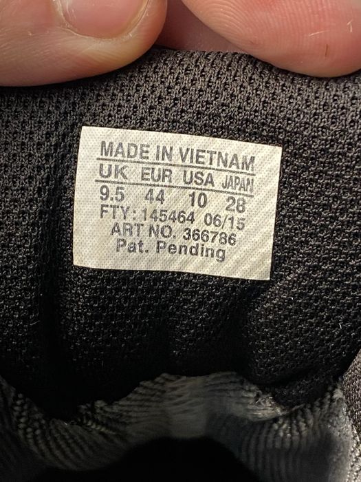 Трекінгові кросівки Salomon XA Pro 3D GTX Gore-Tex оригінал чорні 44
