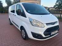 Ford Transit Custom FORD TRANSIT CUSTOM Long 2.0 TDCi 130 KM / 6os. / 2016r. / 114 tys.