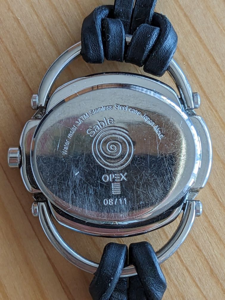 Zegarek Opex stal szlachetna