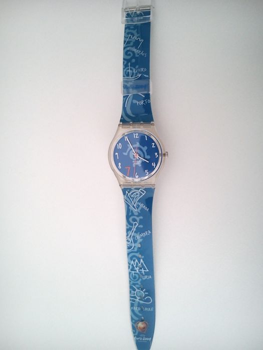 Swatch "Euro 2004"