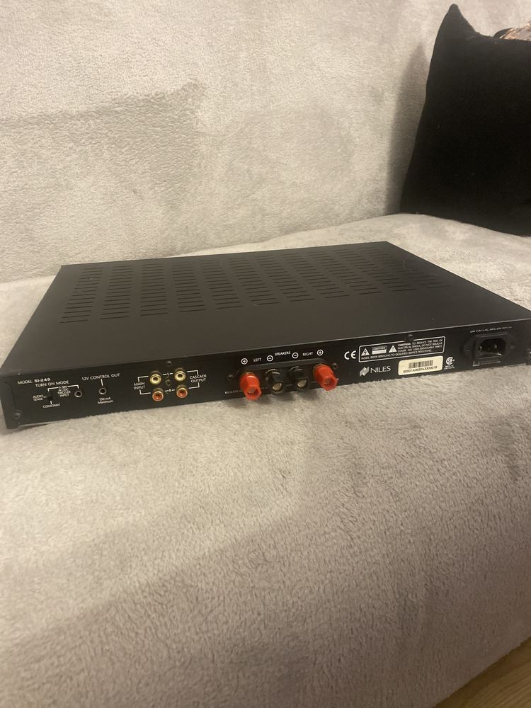 NILES SI-245 Systems Integration AMPLIFIER