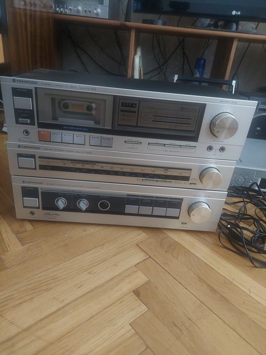 Kenwood: KX 555, KT 333L, KA 333