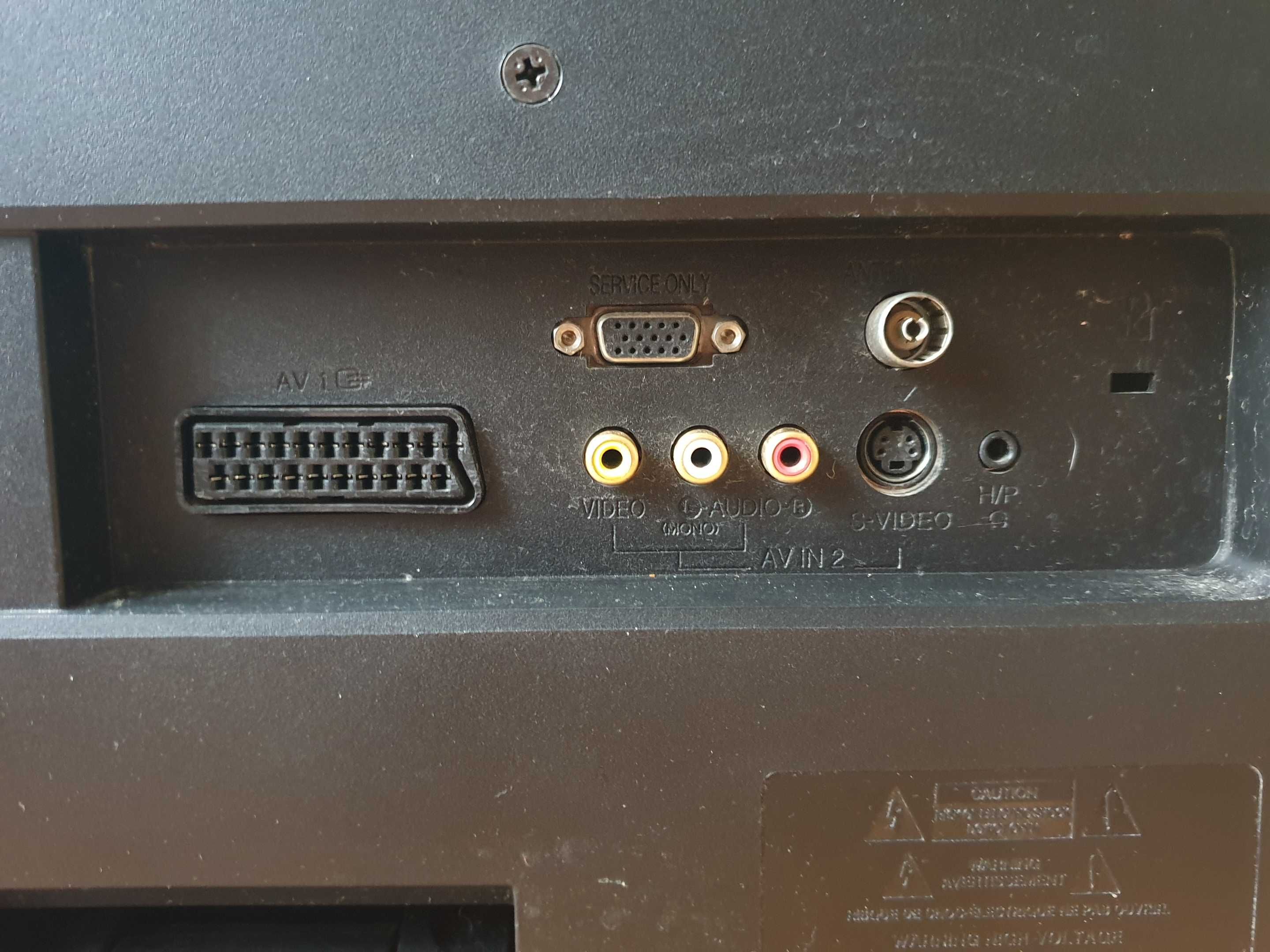 20" TV Monitor - sprawny  LG 20LS5R - EURO CHINCH VGA GŁOŚNIKI