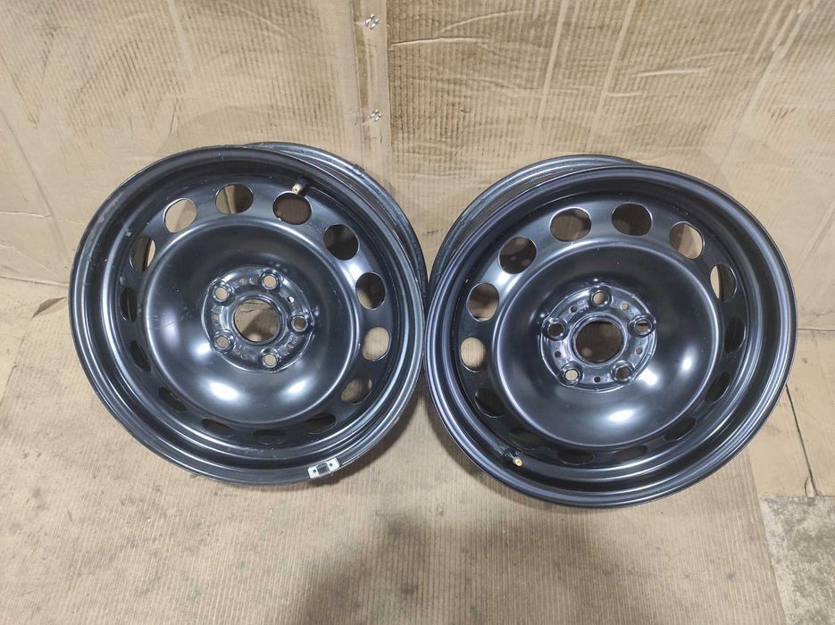 Нові диски VW 5х112 R16 ET46 Skoda Passat Audi Golf Із запаски є 3 шт.