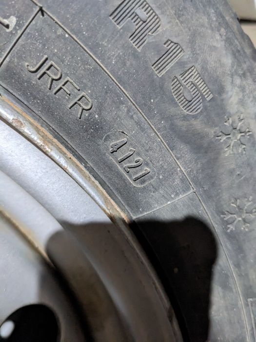 Железяки VW R15 5*112