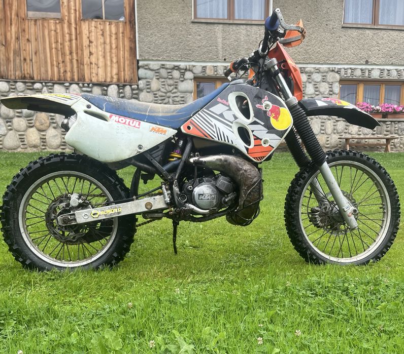 Cross/enduro ktm lc2 125
