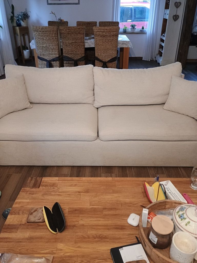 Sofa z funkcją spania - druga gratis